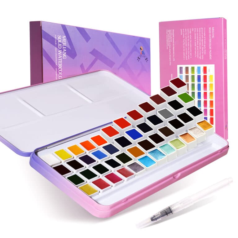 Coffret aquarelle débutant 8