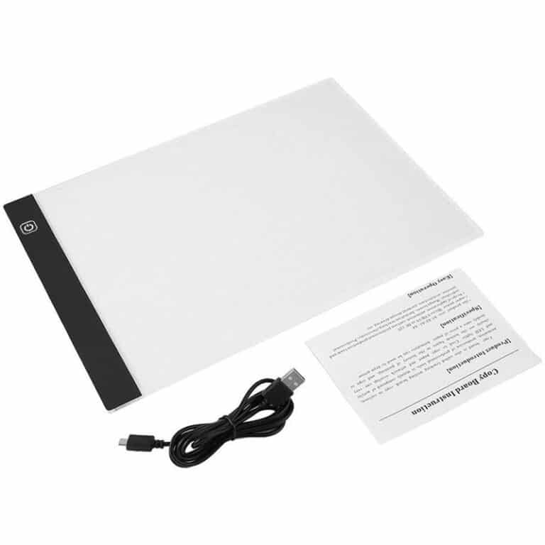 Tablette lumineuse pour décalquer 27