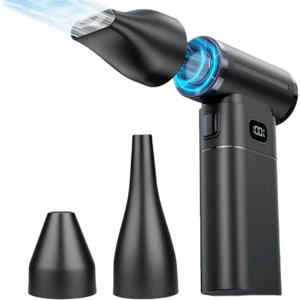 Mini Souffleur Sans Fil pour Art Fluide - Sèche-Peinture Acrylique et Aquarelle 1