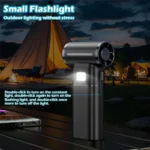 Mini Souffleur Sans Fil pour Art Fluide - Sèche-Peinture Acrylique et Aquarelle 3