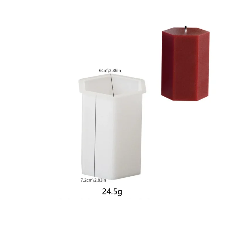 Moule en silicone géométrique 3D 5