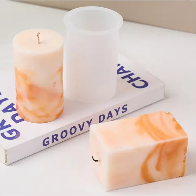 Moule en silicone géométrique 3D 2