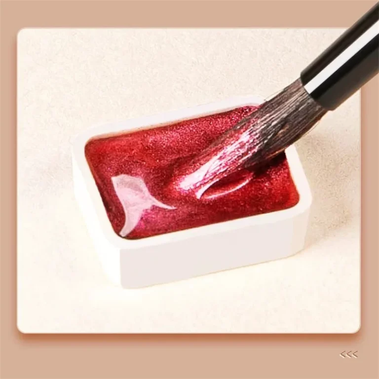 Peinture aquarelle métallique - 98 couleurs 4