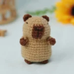 Kit Macramé Capybara DIY pour débutant 4