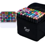 Feutres pour dessin professionnel double pointe 7