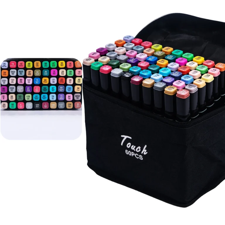 Feutres pour dessin professionnel double pointe 7