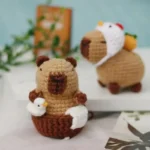 Kit Macramé Capybara DIY pour débutant 3
