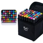 Feutres pour dessin professionnel double pointe 8