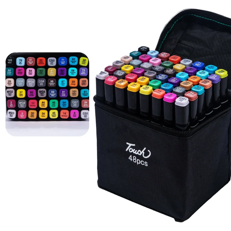 Feutres pour dessin professionnel double pointe 8