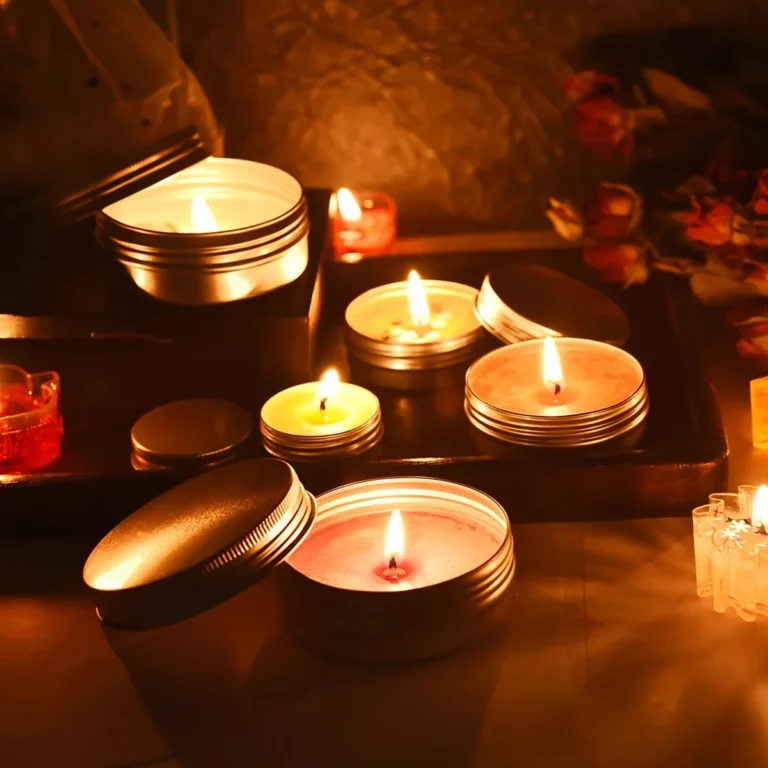 Kits de fabrication de bougies 3