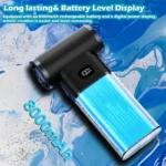 Mini Souffleur Sans Fil pour Art Fluide - Sèche-Peinture Acrylique et Aquarelle 2