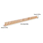 Cadre de métier à tisser en bois pour grosse laine à tricoter main 6